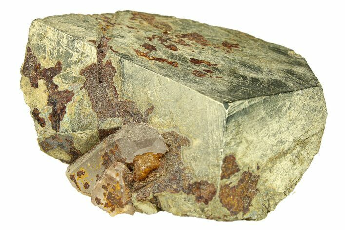 Pyrite Crystal with Quartz - Spruce Ridge, Washington #301248